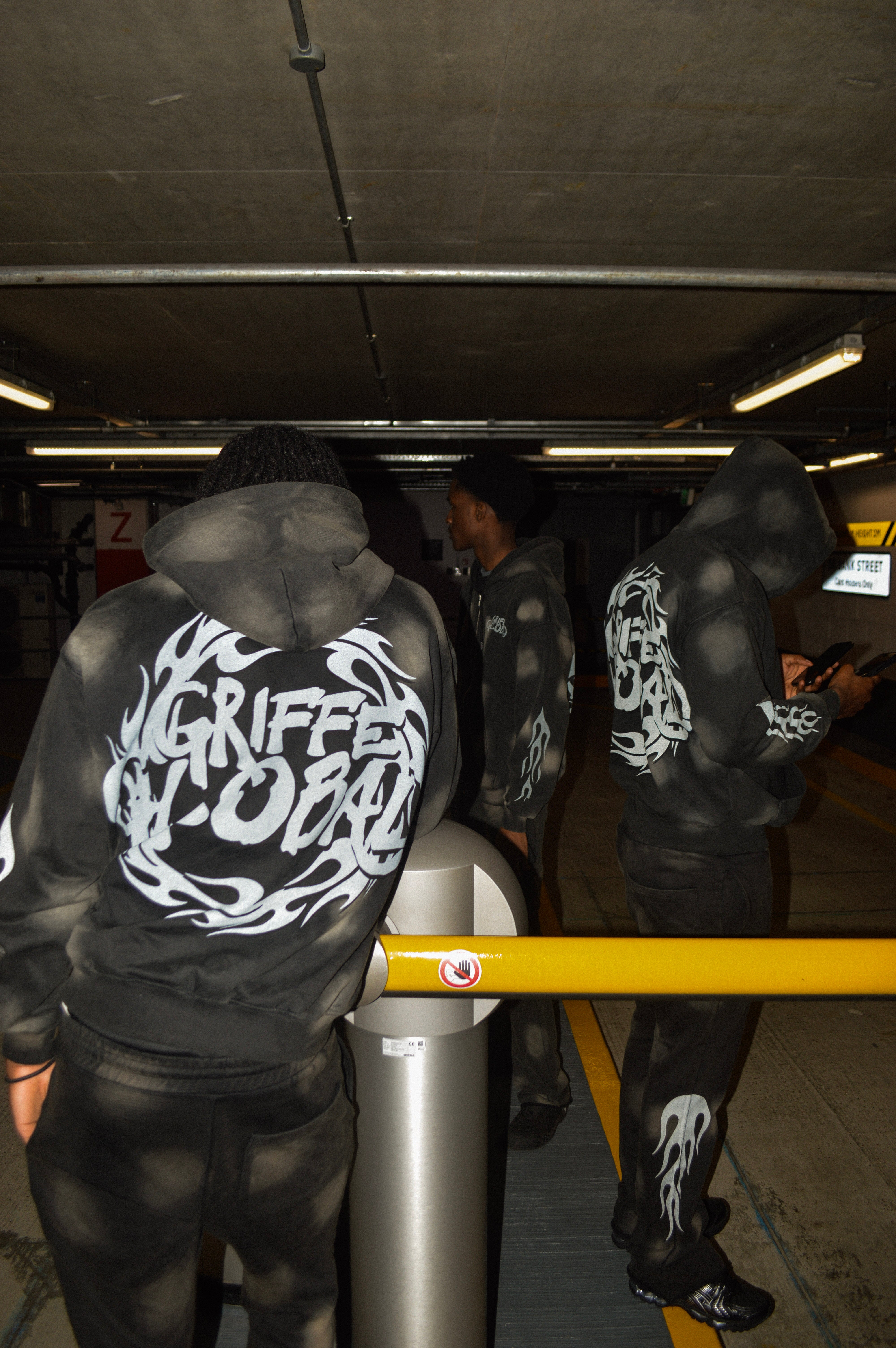 THE $GRIFFE TRENCH BOTTOMS