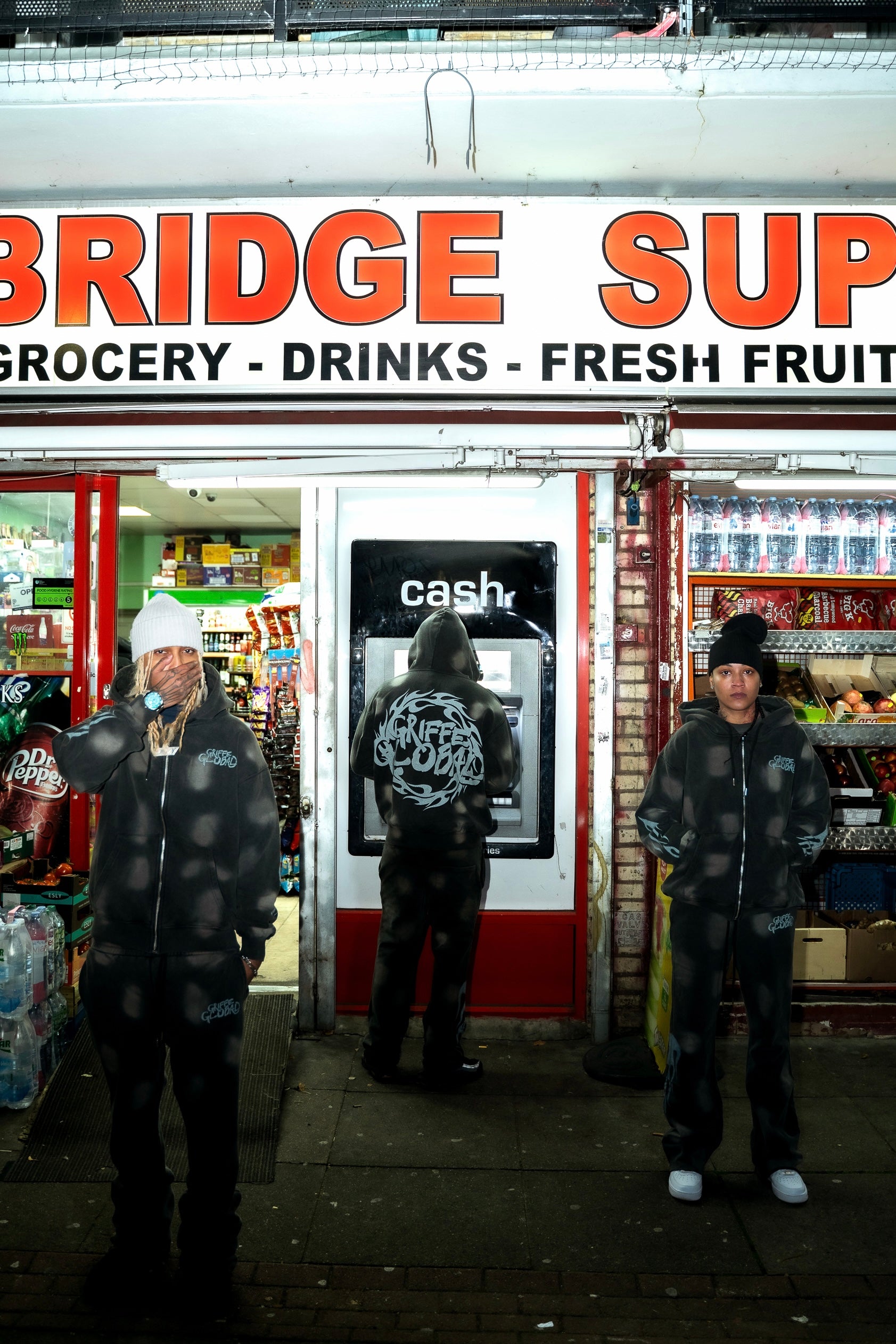 THE $GRIFFE TRENCH BOTTOMS