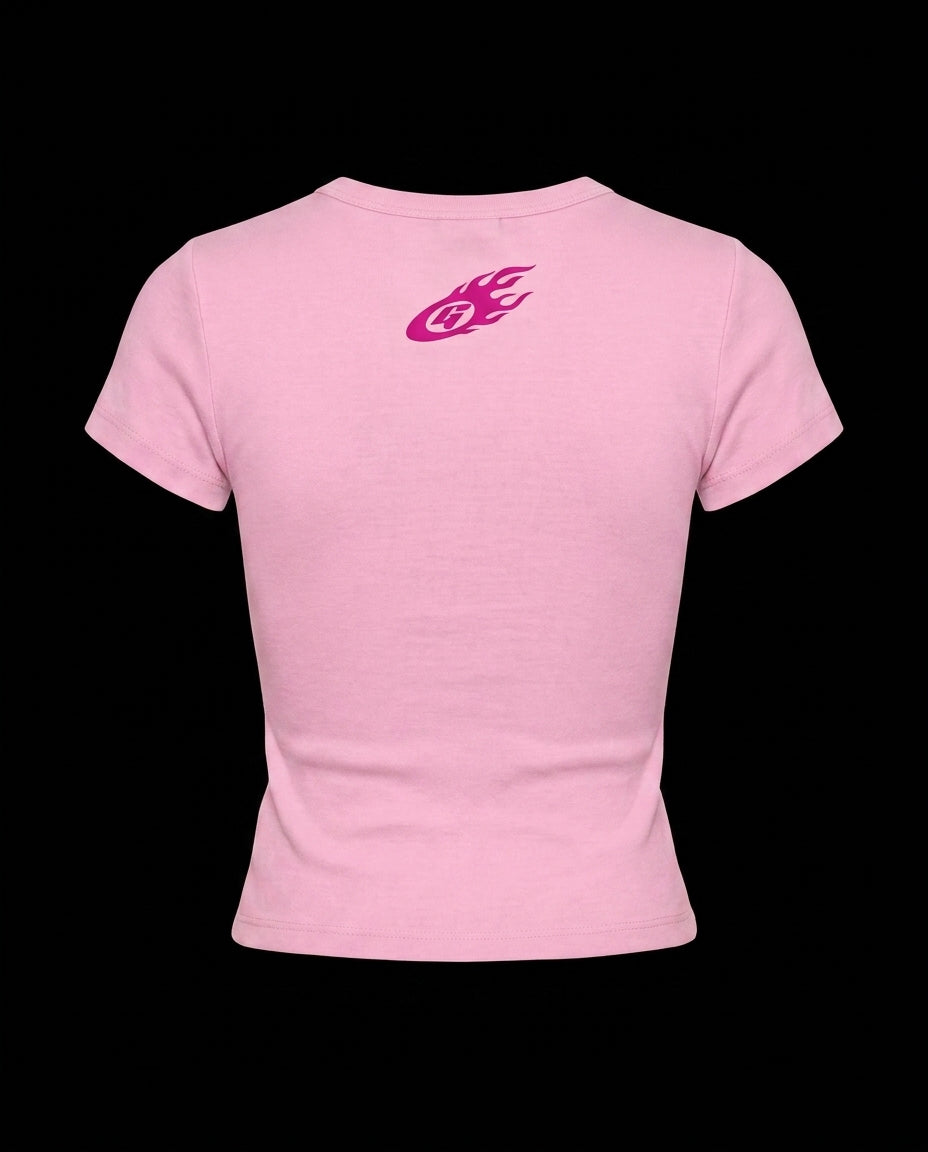 PERSONA: DESIRED — Baby Pink — clean back garment shot with flame G
