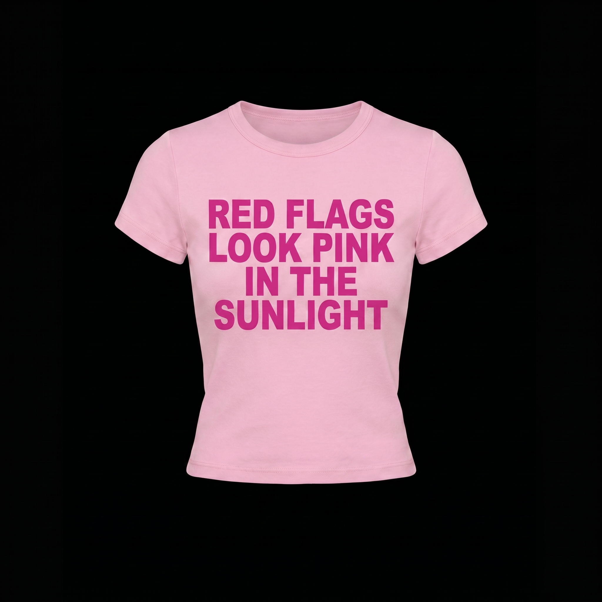 PERSONA: DESIRED — Baby Pink — clean front garment (square)