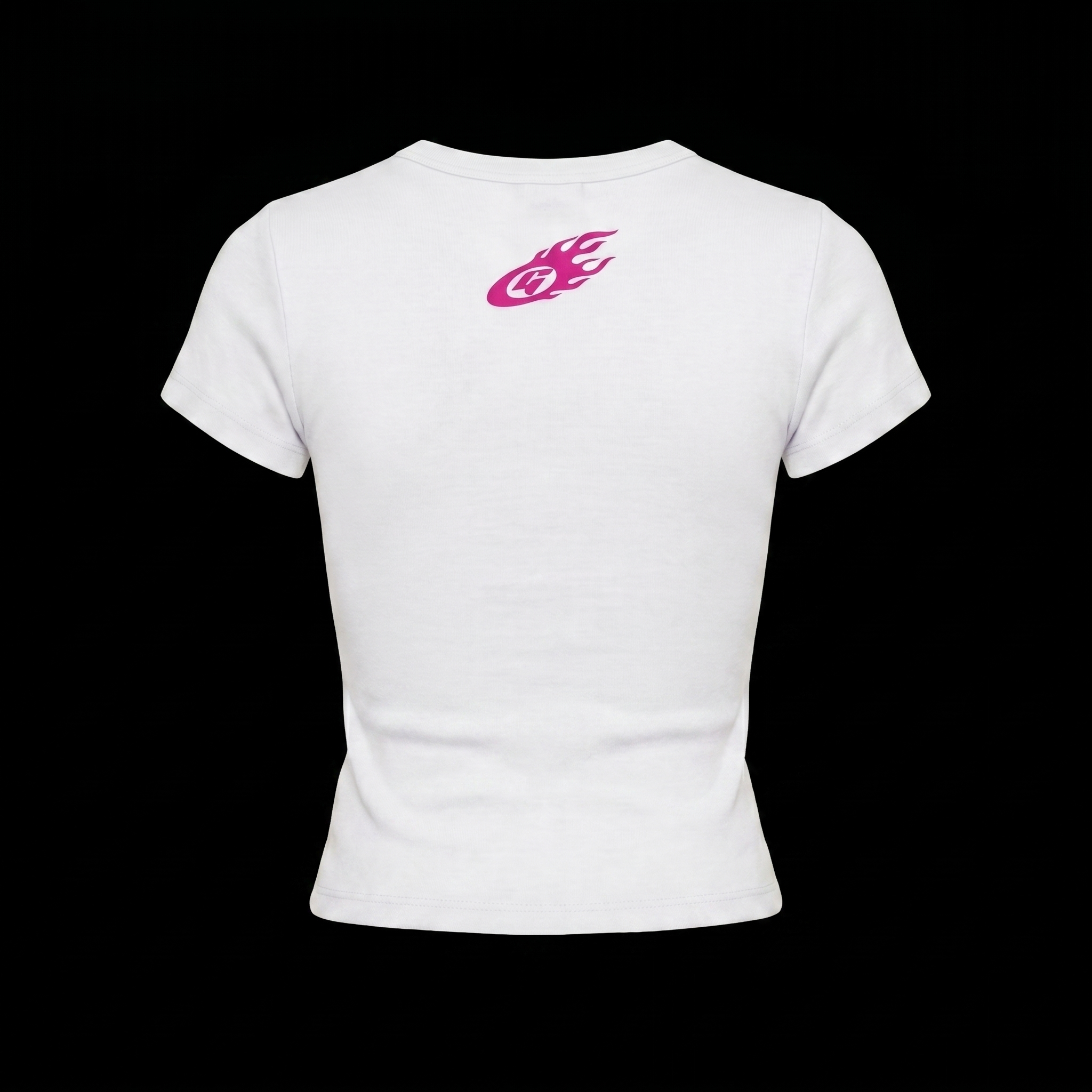 PERSONA: DESIRED — Optic White — clean back garment flame G (square)